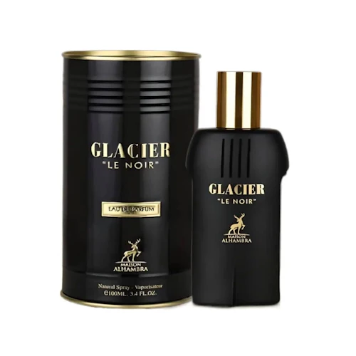 Glacier Le Noir by Maison Alhambra 3.4 oz EDP for Men