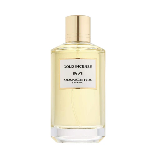 Gold Incense by Mancera 4 oz EDP for Men Tester