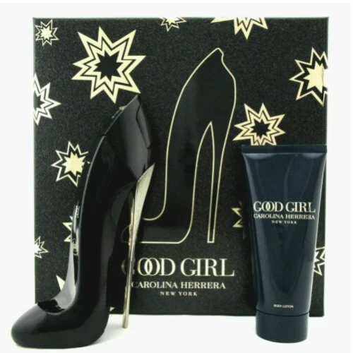 Good Girl by Carolina Herrera 2pc Gift Set EDP 2.7 oz + Body Lotion for women