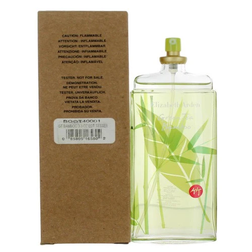 Green Tea Bamboo by Elizabeth Arden 3.3 oz EDT for women Tester