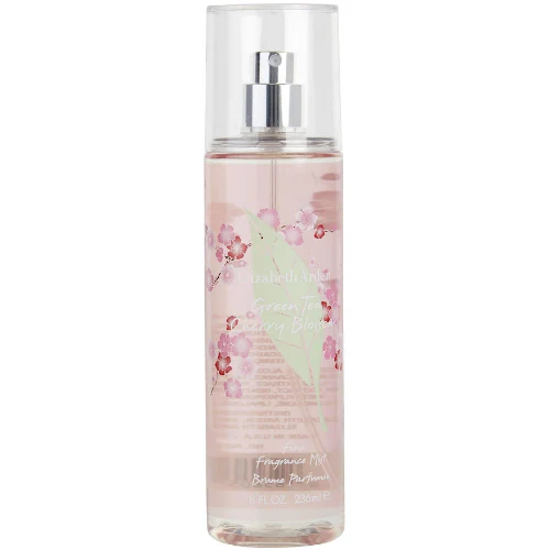 Green Tea Cherry Blossom by Elizabeth Arden 8 oz Body Mist