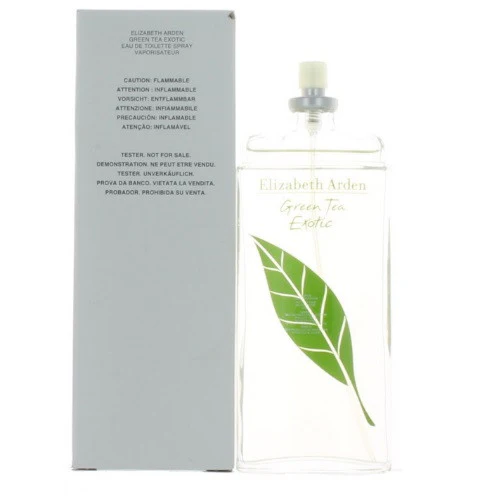 Green Tea Exotic by Elizabeth Arden 3.3 oz EDT for women Tester