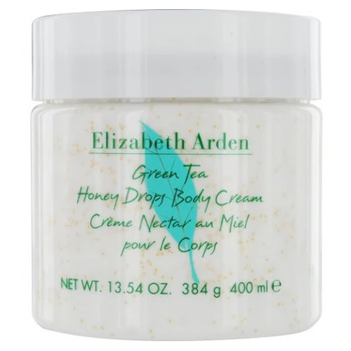 Green Tea by Elizabeth Arden 13.54 oz Honey Drops Body Cream for Women