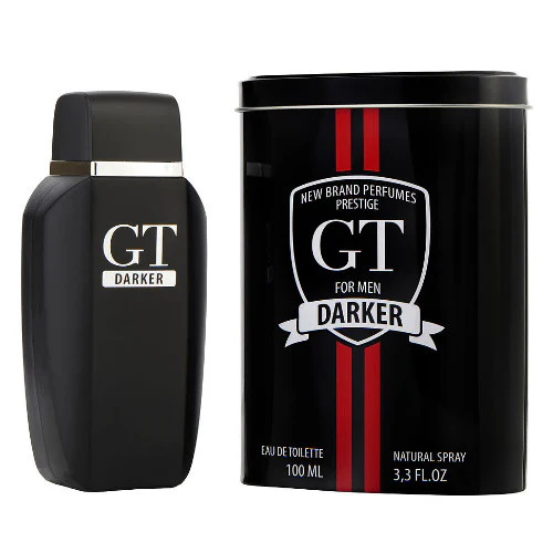 GT Darker by New Brand Perfumes 3.3 oz EDT for Men