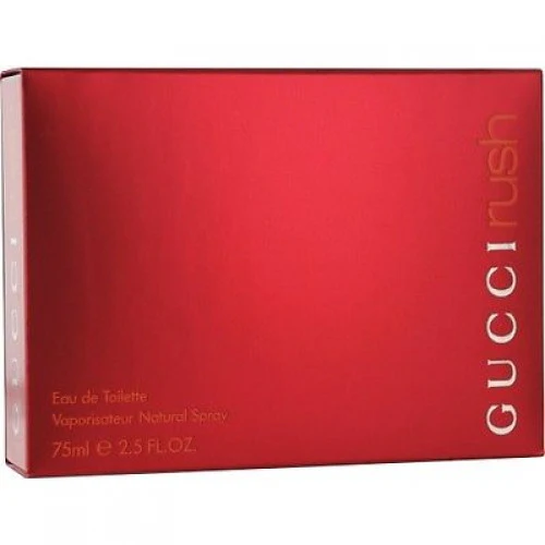 Gucci Rush by Gucci 2.5 oz EDT for women Tester