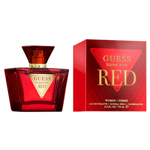 Guess Seductive Red by Guess 2.5 oz EDT for Women
