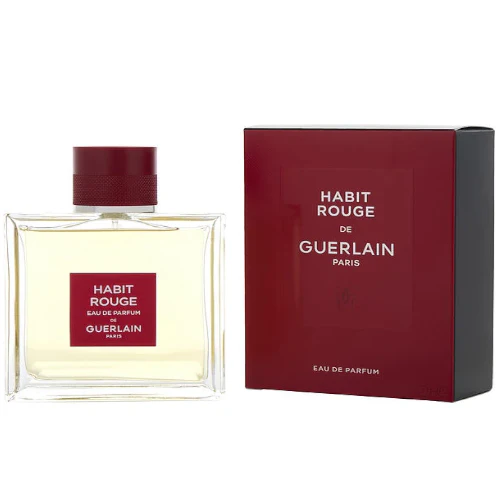 Habit Rouge by Guerlain 3.3 oz EDP for Men