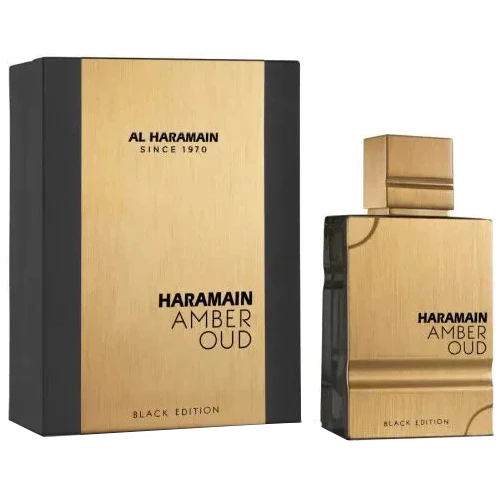 Amber Oud Black Edition by Al Haramain 3.33 oz EDP for Unisex