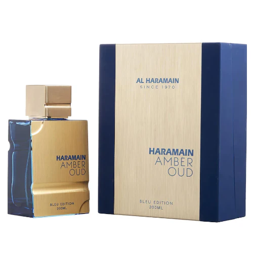Amber Oud Bleu Edition by Al Haramain 6.7 oz EDP for Unisex