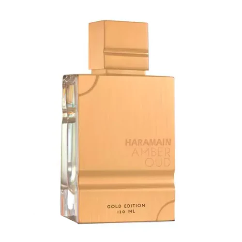 Amber Oud Gold Edition by Al Haramain 4oz EDP for Unisex Tester