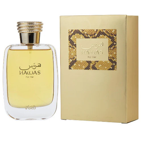 Hawas by Rasasi 3.33 oz EDP for Women