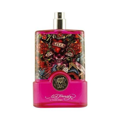 Ed Hardy Hearts & Daggers by Christian Audigier 3.4 oz EDP for women Tester