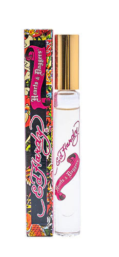 Ed Hardy Hearts & Daggers by Christian Audigier 0.2 oz EDP Rollerball for Women