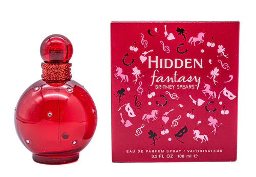 Hidden Fantasy by Britney Spears 3.3 oz EDP for women