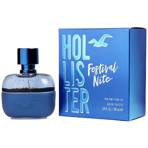 Hollister Festival Nite by Hollister 3.4 oz EDT for men