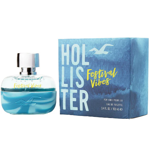 Hollister Festival Vibes by Hollister 3.4 oz EDT for Men