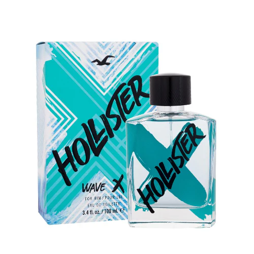 Hollister Wave X by Hollister 3.4 oz EDT for Men