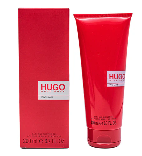 Hugo Woman by Hugo Boss  Bath & Shower Gel 6.7 oz for women