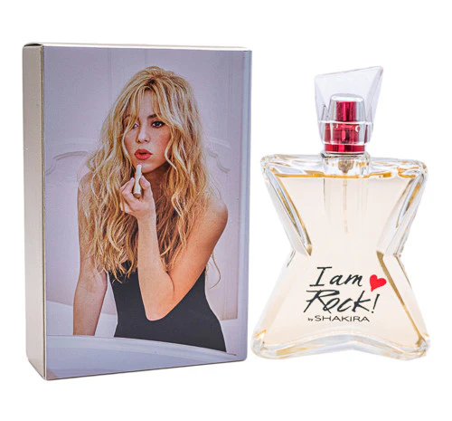I am Rock  by Shakira 2.7 oz EDT for Women
