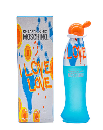 I Love Love by Moschino 3.4 oz EDT for women