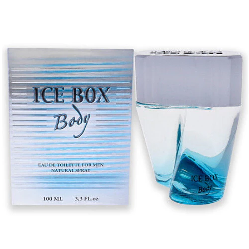 Ice Box Body by New Brand 3.3 oz EDT for Men