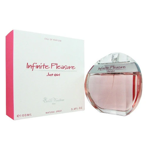 Infinite Pleasure Just Girl by Estelle Vendome 3.4 oz EDP for women