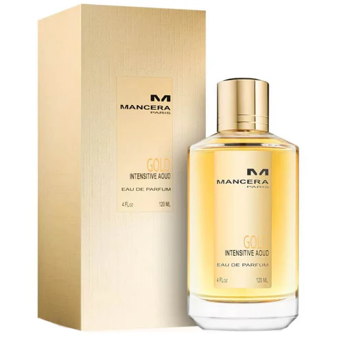 Intensitive Aoud Gold by Mancera 4 oz EDP for Men