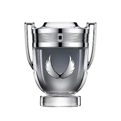 Invictus Platinum by Paco Rabanne 3.4 oz EDP for Men Unboxed