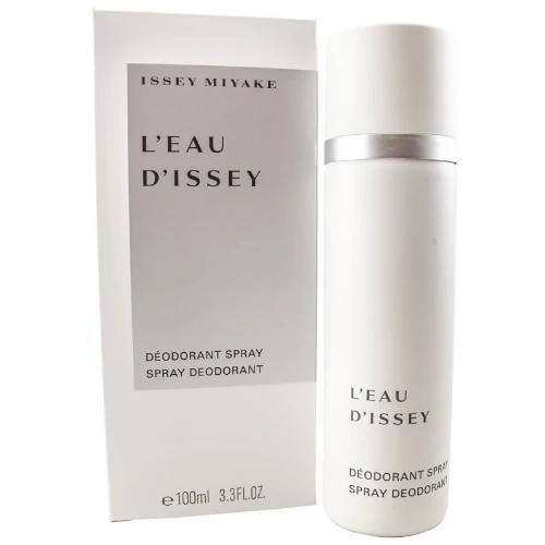 L'eau D'issey by Issey Miyake 3.3 oz Deodorant Spray for Women