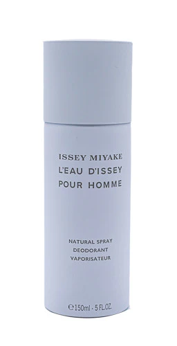 L'eau D'issey Pour Homme by Issey Miyake 5 oz Deodorant Spray for Men