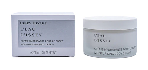 L'eau D'Issey by Issey Miyake 7 oz Moisturizing Body Cream