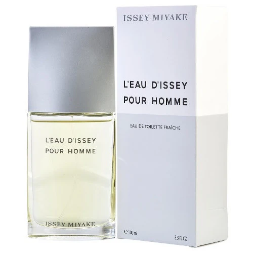 L'eau D'issey Pour Homme Fraiche by Issey Miyake 3.3 oz EDT for Men
