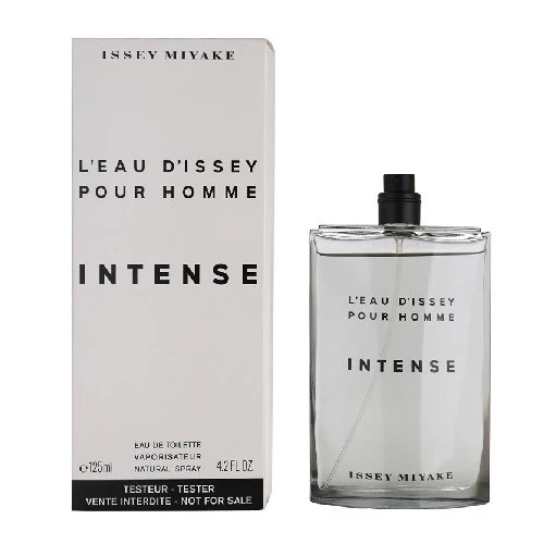 L'eau D'Issey Intense by Issey Miyake 4.2 oz EDT for men Tester