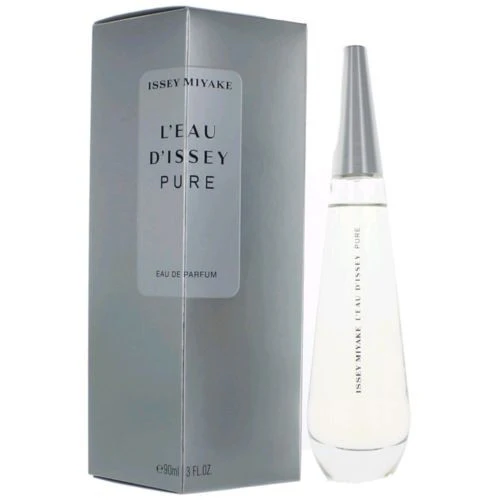L'eau D'Issey Pure by Issey Miyake 3 oz EDP for Women