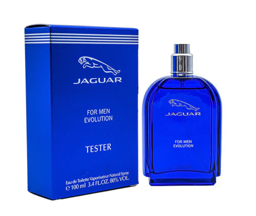 Jaguar Evolution by Jaguar 3.4 oz EDT Tester for men