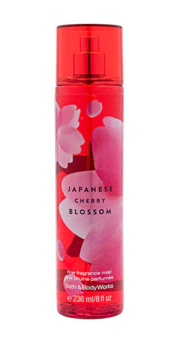 Japanese Cherry Blossom by Bath & Body Works 8 oz Body Mist for Women
