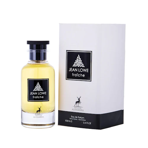 Jean Lowe Fraiche by Maison Alhambra 3.4 oz EDP for Men