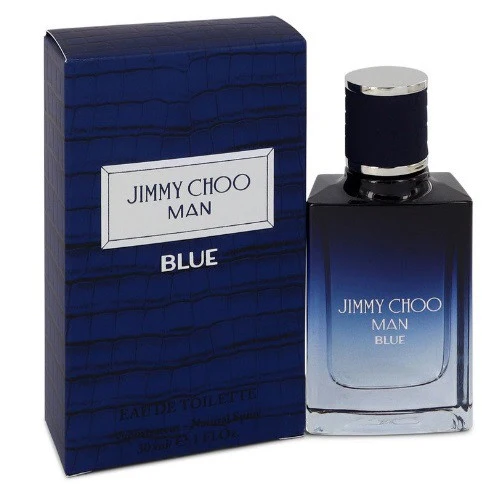 Jimmy Choo Man Blue by Jimmy Choo 1 oz EDT for men