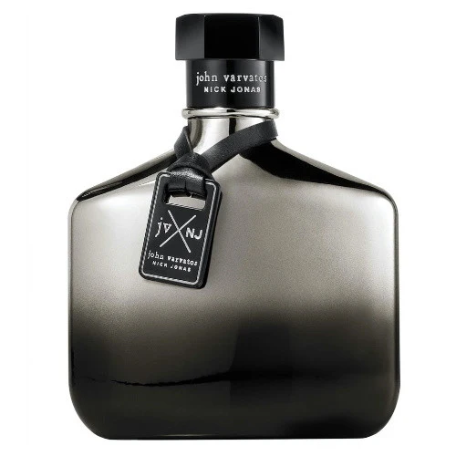 Nick Jonas Silver by John Varvatos 4.2 oz EDT for Men Tester
