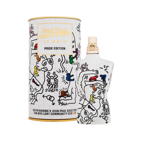 Le Male Pride Edition 2024 by Jean Paul Gaultier 4.2 oz EDT for Men
