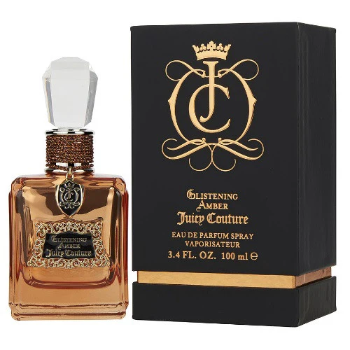 Glistening Amber by Juicy Couture 3.4 oz EDP for women