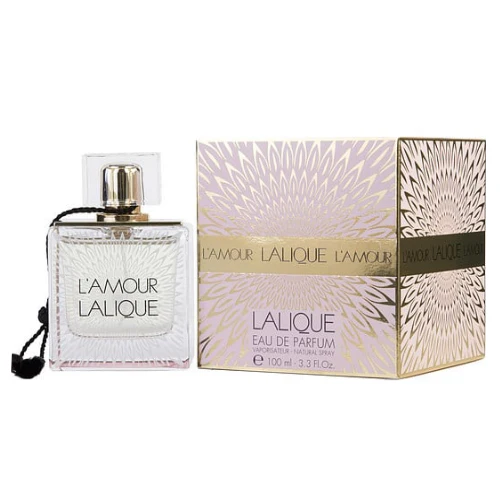 L'Amour by Lalique 3.3 oz EDP for Women