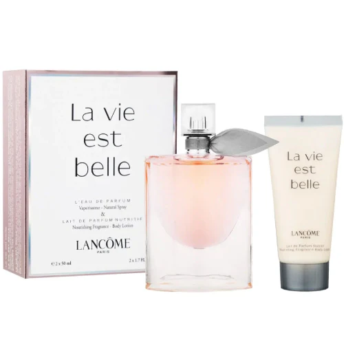 La Vie est Belle by Lancome 2pc Gift Set 1.7 oz EDP + Body Lotion for women