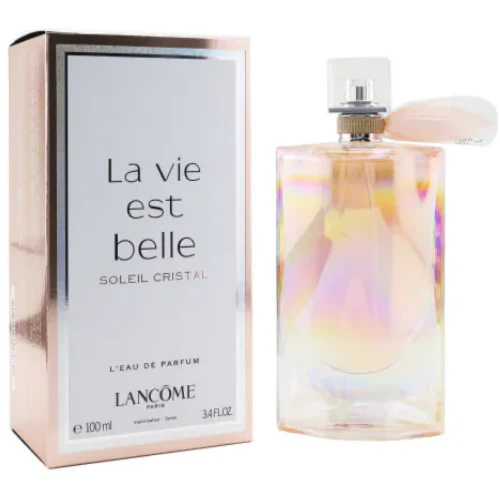 La Vie Est Belle Soleil Cristal by Lancome 3.4 oz EDP for Women
