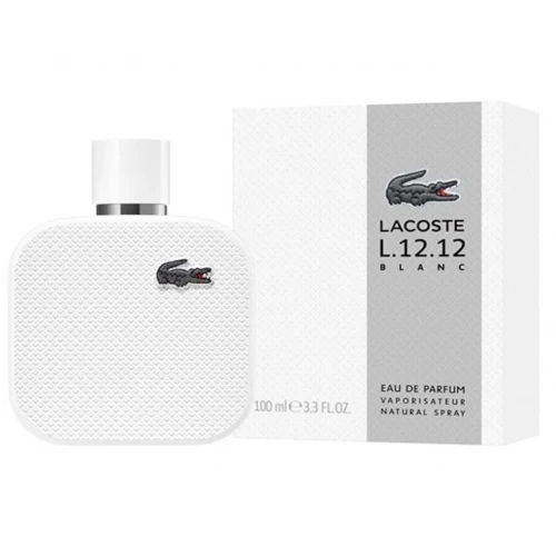 L.12.12 Blanc by Lacoste 3.3 oz EDP for Men