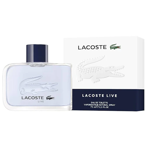 Lacoste L!ve by Lacoste 2.5 oz EDT for Men