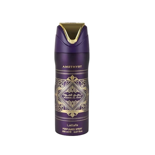 Badee Al Oud Amethyst by Lattafa 6.67 oz Perfumed Spray for Men