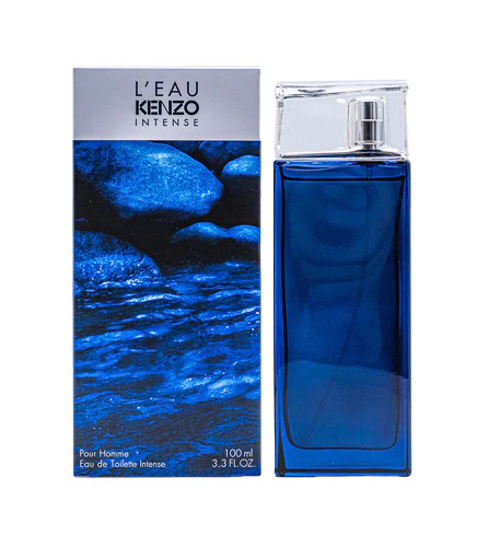 L'eau Kenzo Intense Pour Homme by Kenzo 3.3 oz EDT for Men