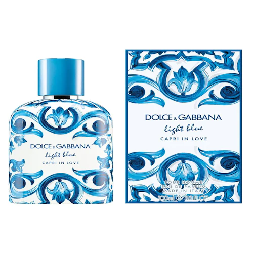 Light Blue Capri In Love by Dolce & Gabbana 3.3 oz EDP for Men