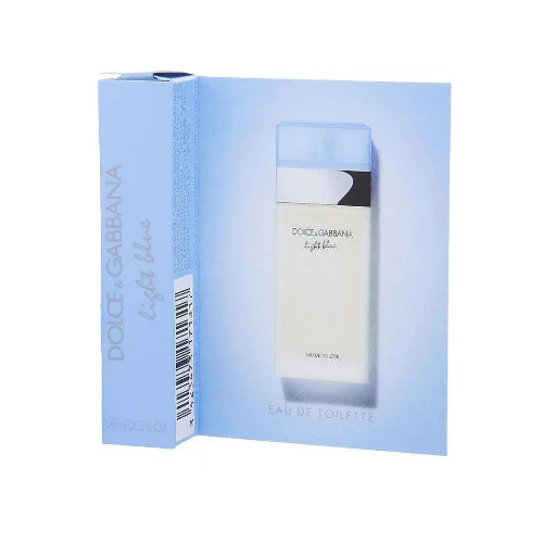 Light Blue by Dolce & Gabbana 0.02 oz EDT Vial for Women
